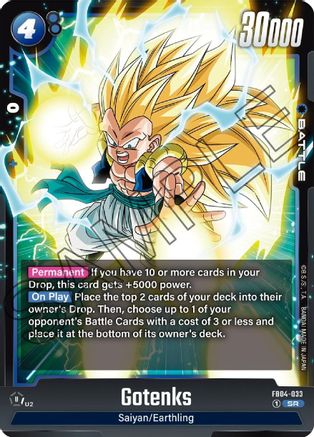 Image of Gotenks - FB04-033 (FB04-033) - Ultra Limit Holofoil
