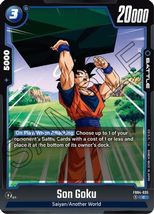 Image of Son Goku - FB04-035 (FB04-035) - Ultra Limit