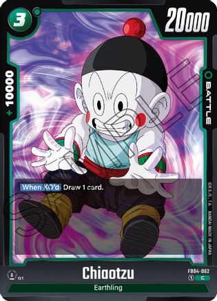 Image of Chiaotzu (FB04-062) - Ultra Limit