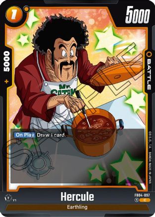 Image of Hercule (FB04-097) - Ultra Limit