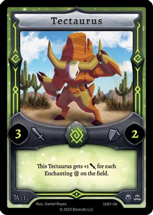 Image of Tectaurus (SD01-08) - Centaurbor Starter Deck First Edition