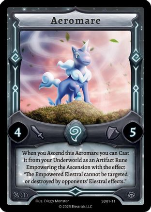 Image of Aeromare (SD01-11) - Centaurbor Starter Deck First Edition