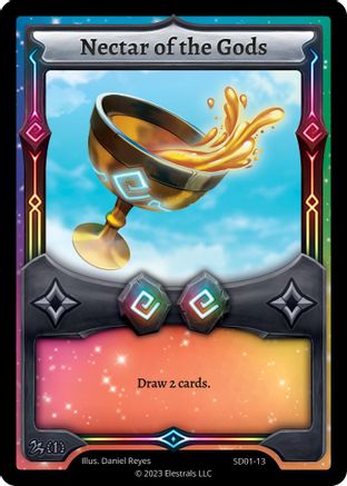 Image of Nectar of the Gods (SD01-13) - Centaurbor Starter Deck First Edition