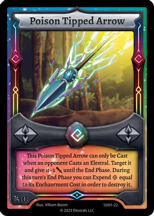 Image of Poison Tipped Arrow (SD01-22) - Centaurbor Starter Deck First Edition
