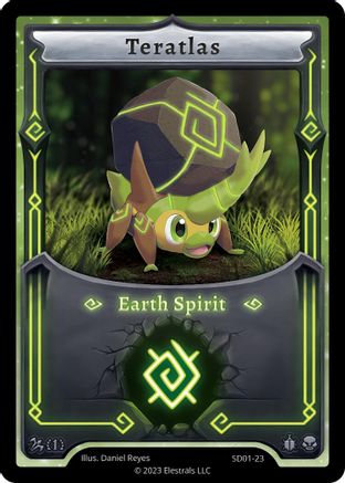 Image of Teratlas (SD01-23) - Centaurbor Starter Deck First Edition