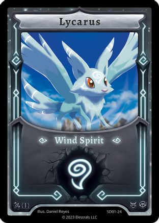 Image of Lycarus (SD01-24) - Centaurbor Starter Deck First Edition