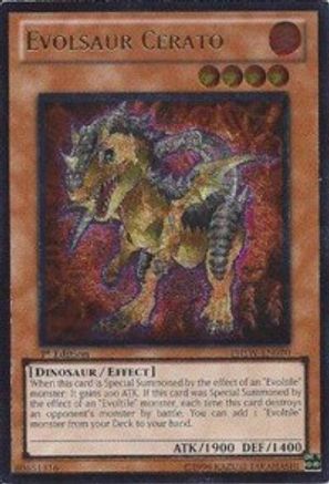 Image of Evolsaur Cerato (UTR) (PHSW-EN020) - Photon Shockwave Unlimited