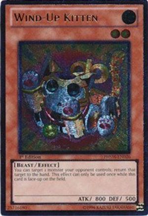 Image of Wind-Up Kitten (UTR) (PHSW-EN026) - Photon Shockwave Unlimited