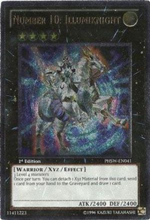 Image of Number 10: Illumiknight (UTR) (PHSW-EN041) - Photon Shockwave Unlimited