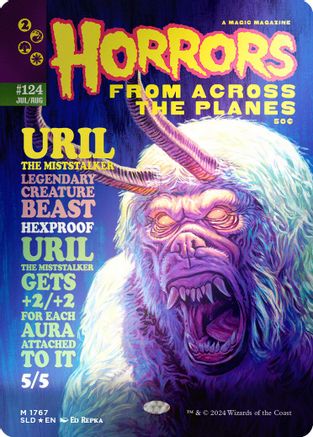 Image of Uril, the Miststalker (Rainbow Foil) (SLD-1767) - Secret Lair Drop Series Foil