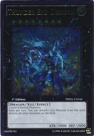 Image of Thunder End Dragon (UTR) (PHSW-EN044) - Photon Shockwave 1st Edition