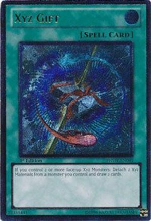 Image of Xyz Gift (UTR) (PHSW-EN049) - Photon Shockwave Unlimited
