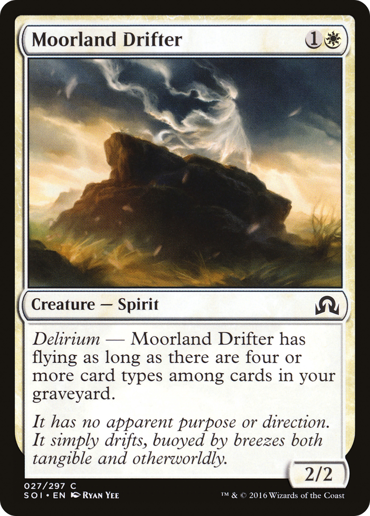 Image of Moorland Drifter (SOI-027) - Shadows over Innistrad