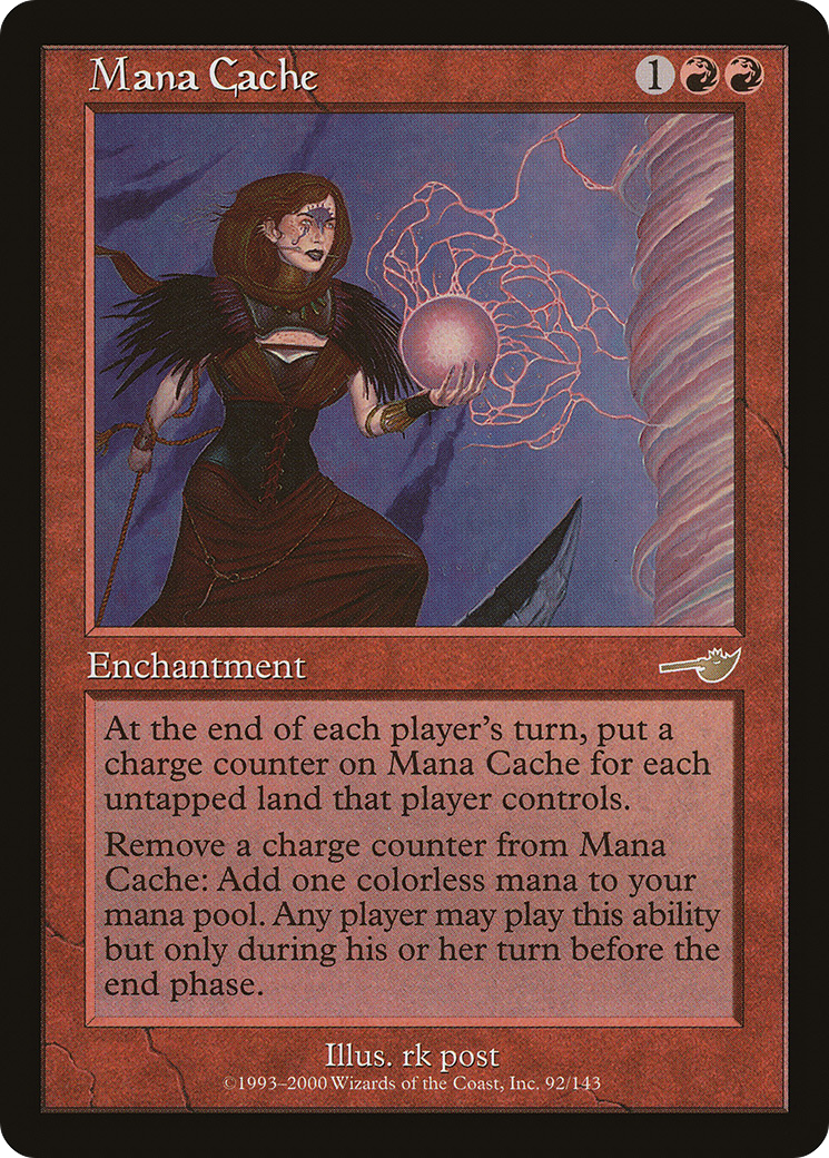 Image of Mana Cache (NMS-092) - Nemesis