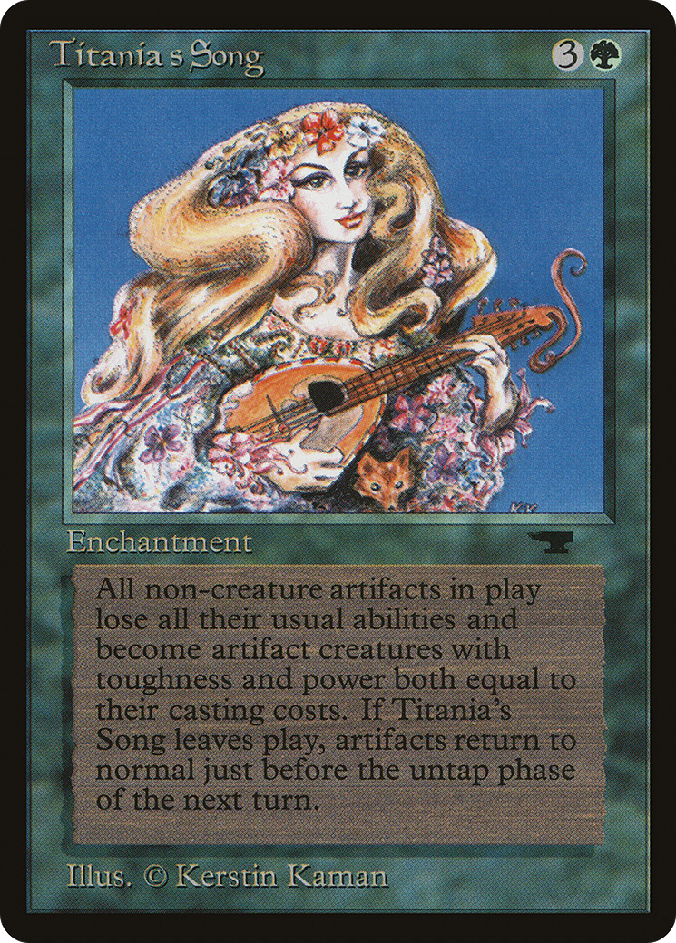 Image of Titania's Song (ATQ-) - Antiquities