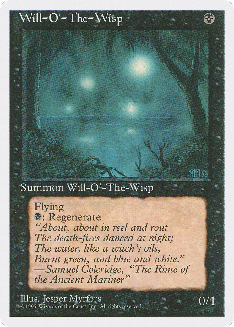 Image of Will-o'-the-Wisp (4ED-) - Fourth Edition