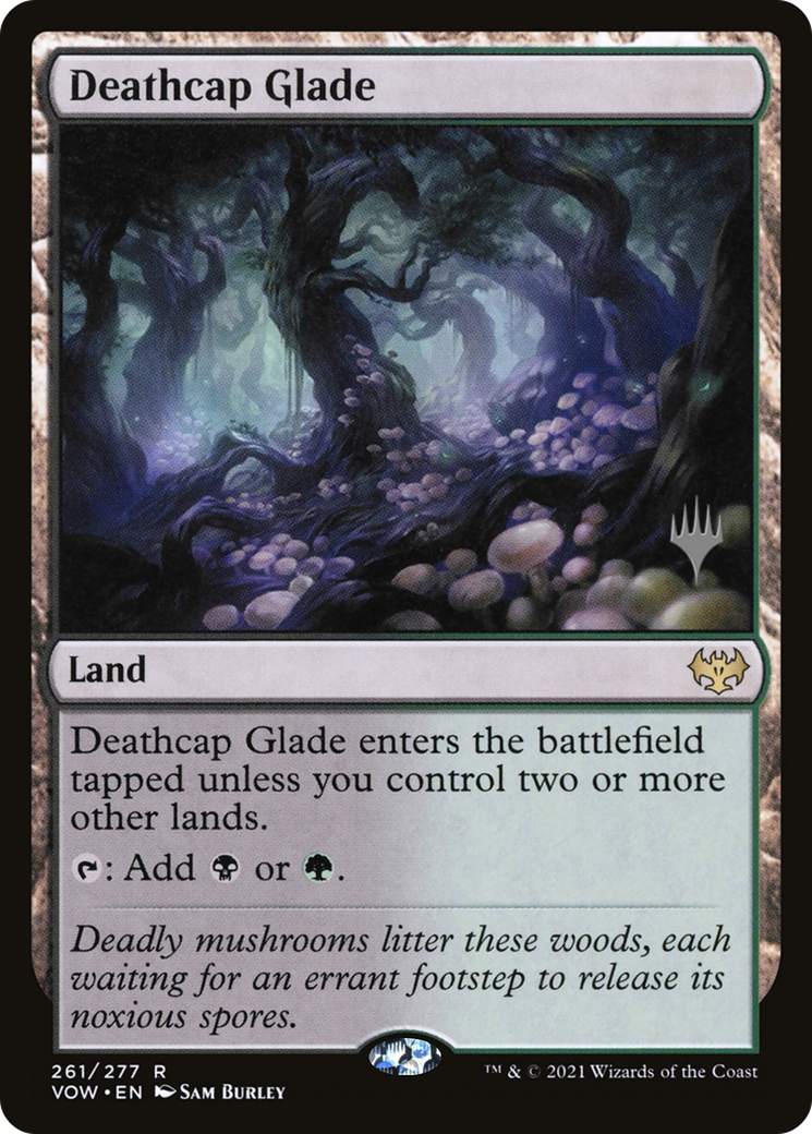 Image of Deathcap Glade (PPDMU-261) - Innistrad: Crimson Vow Promos