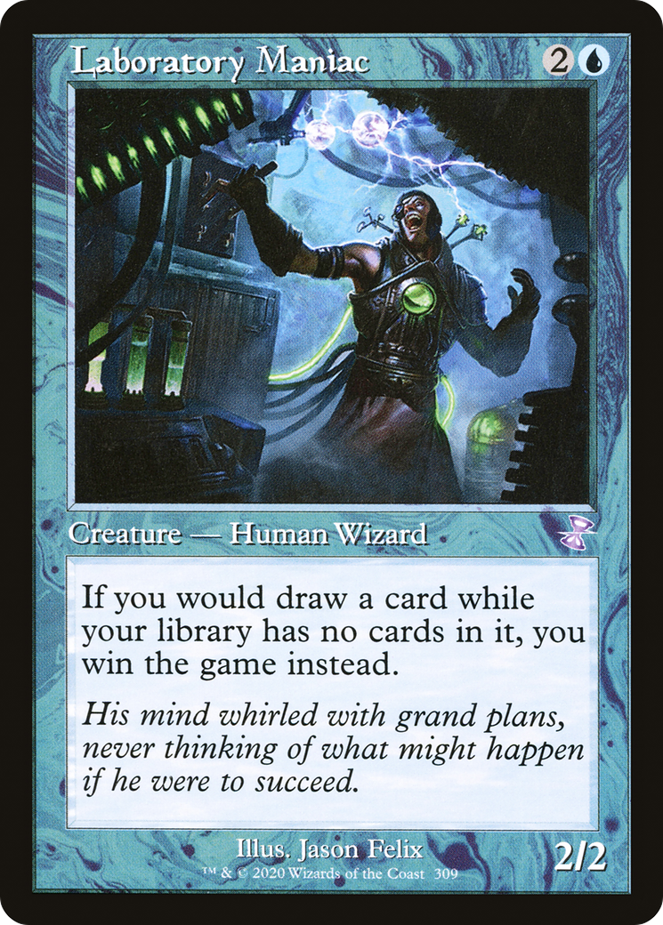 Image of Laboratory Maniac (TSR-309) - Time Spiral Remastered Foil