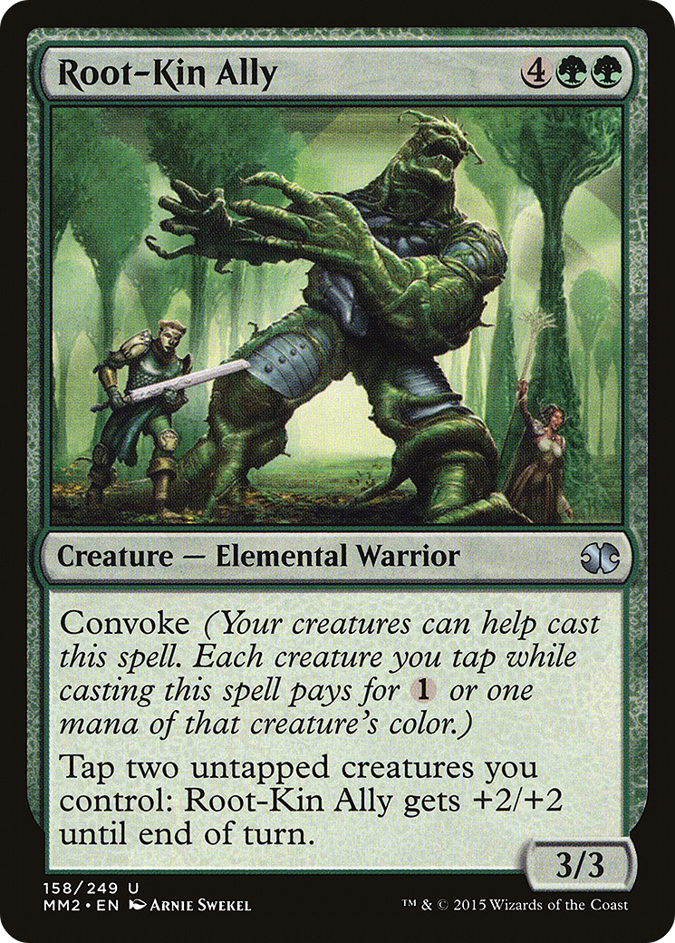 Image of Root-Kin Ally (MM2-158) - Modern Masters 2015 Foil