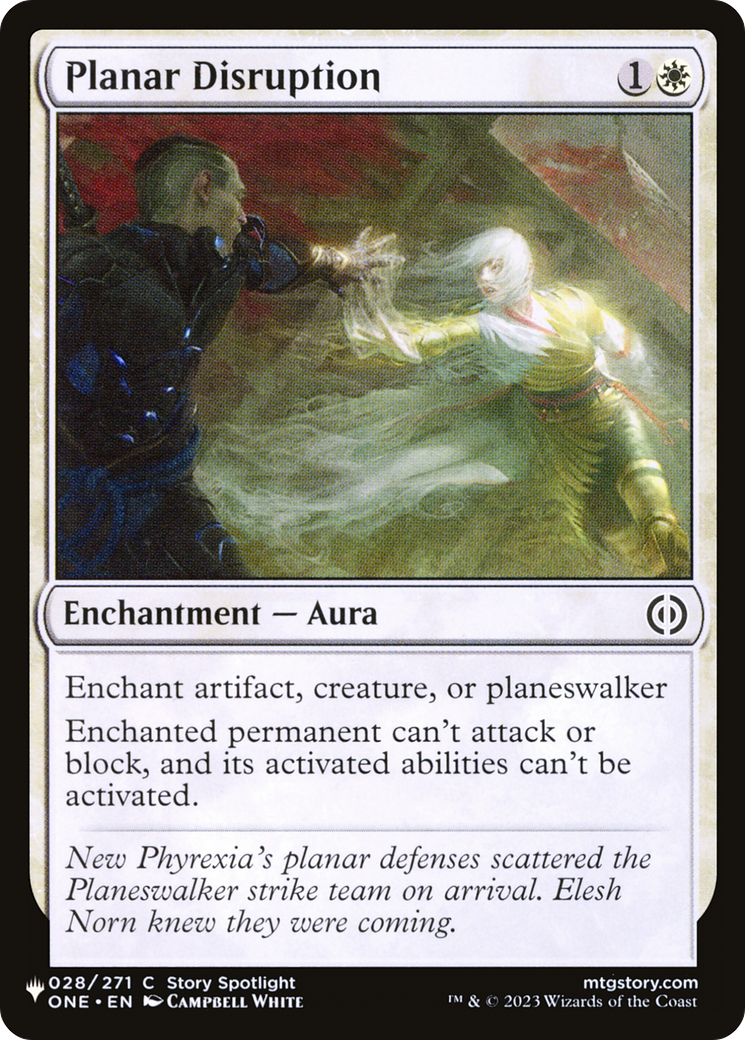 Image of Planar Disruption (LIST-ONE-28) - The List