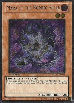 Image of Mara of the Nordic Alfar (UTR) (EXVC-EN083) - Extreme Victory Unlimited