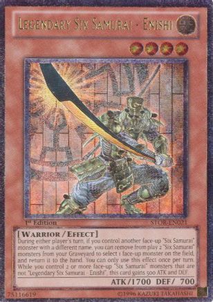 Image of Legendary Six Samurai - Enishi (UTR) (STOR-EN021) - Storm of Ragnarok Unlimited