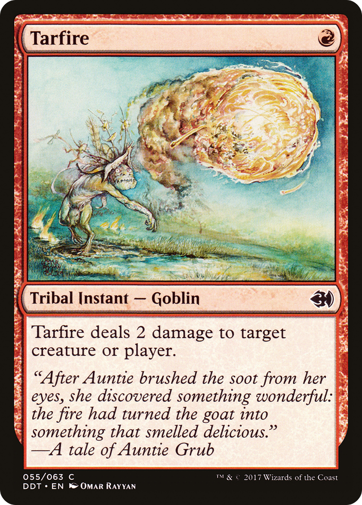 Image of Tarfire (DDT-055) - Duel Decks: Merfolk vs. Goblins
