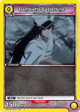 Image of Bambietta Basterbine (012) (Box Topper Foil) (UE01BT/BLC-1-012) - UE01BT BLEACH ThousandYear Blood War Foil