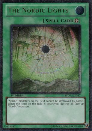 Image of The Nordic Lights (UTR) (STOR-EN087) - Storm of Ragnarok Unlimited
