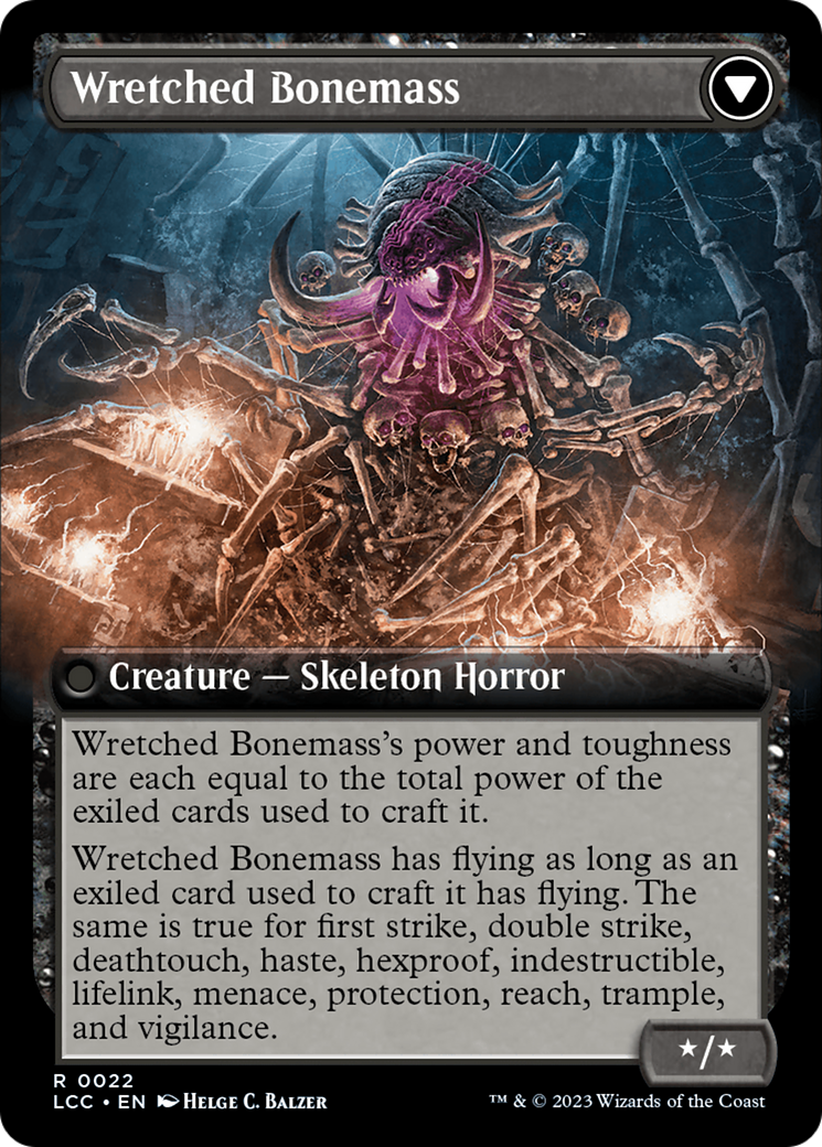 Image of Altar of the Wretched (Extended Art) (LCC-022) - The Lost Caverns of Ixalan Commander: (Extended Art) Foil