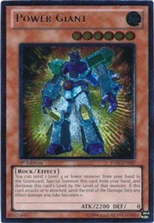 Image of Power Giant (UTR) (STBL-EN007) - Starstrike Blast 1st Edition