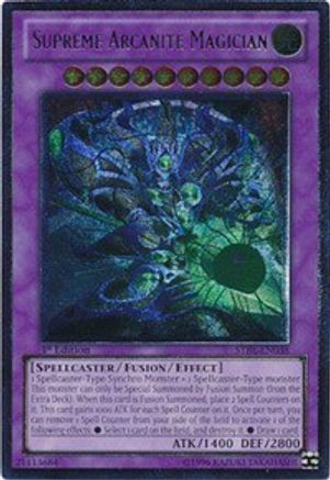 Image of Supreme Arcanite Magician (UTR) (STBL-EN038) - Starstrike Blast Unlimited