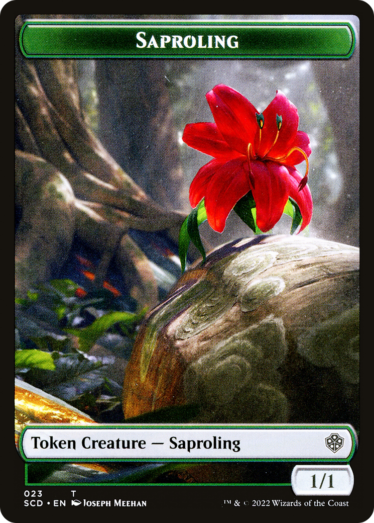 Image of Saproling (TSCD-023) - Starter Commander Deck Tokens