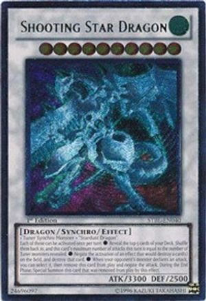 Image of Shooting Star Dragon (UTR) (STBL-EN040) - Starstrike Blast Unlimited