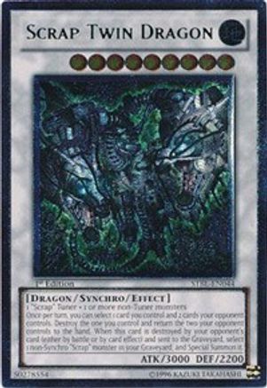Image of Scrap Twin Dragon (UTR) (STBL-EN044) - Starstrike Blast 1st Edition