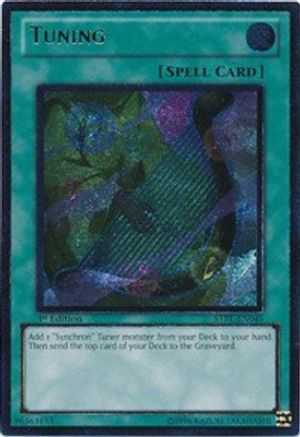 Image of Tuning (UTR) (STBL-EN045) - Starstrike Blast Unlimited