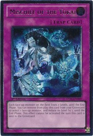 Image of Mischief of the Yokai (UTR) (STBL-EN089) - Starstrike Blast Unlimited
