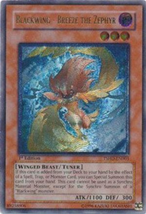 Image of Blackwing - Breeze the Zephyr (UTR) (TSHD-EN003) - The Shining Darkness Unlimited