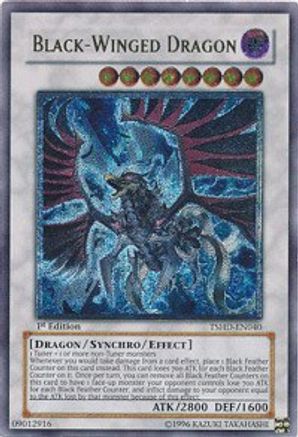 Image of Black-Winged Dragon (UTR) (TSHD-EN040) - The Shining Darkness Unlimited