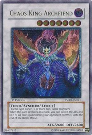 Image of Chaos King Archfiend (UTR) (TSHD-EN041) - The Shining Darkness Unlimited