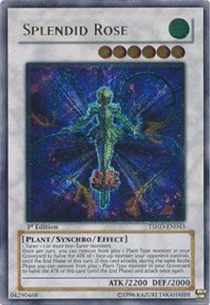 Image of Splendid Rose (UTR) (TSHD-EN043) - The Shining Darkness 1st Edition