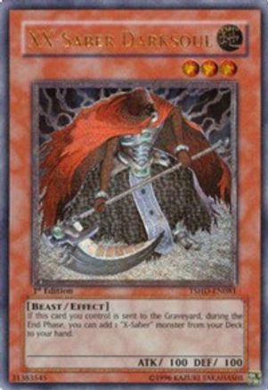 Image of XX-Saber Darksoul (UTR) (TSHD-EN081) - The Shining Darkness 1st Edition
