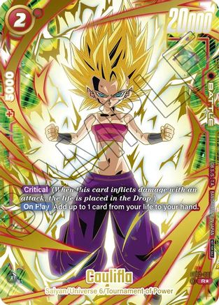 Image of Caulifla - FB02-007 (Ultimate Battle 2024 Vol.2) (FB02-007) - Tournament and Championship Promos Holofoil