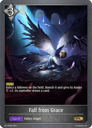 Image of Fall from Grace (PR-163EN) - Shadowverse Evolve Promo Cards