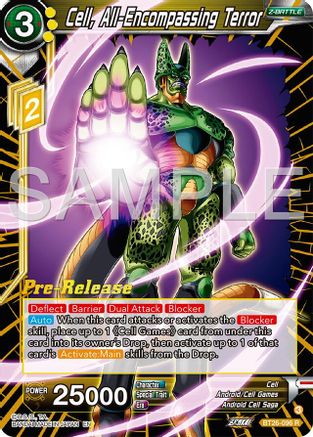 Image of Cell, All-Encompassing Terror (BT26-096) - Ultimate Advent PreRelease Cards