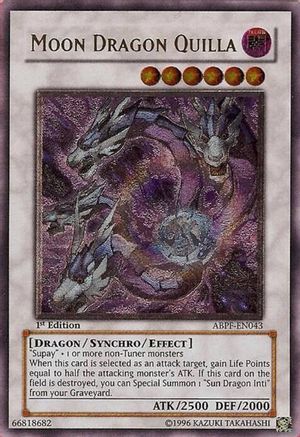 Image of Moon Dragon Quilla (UTR) (ABPF-EN043) - Absolute Powerforce Unlimited