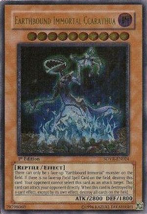 Image of Earthbound Immortal Ccarayhua (UTR) (SOVR-EN024) - Stardust Overdrive Unlimited