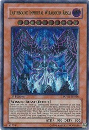 Image of Earthbound Immortal Wiraqocha Rasca (UTR) (SOVR-EN026) - Stardust Overdrive Unlimited