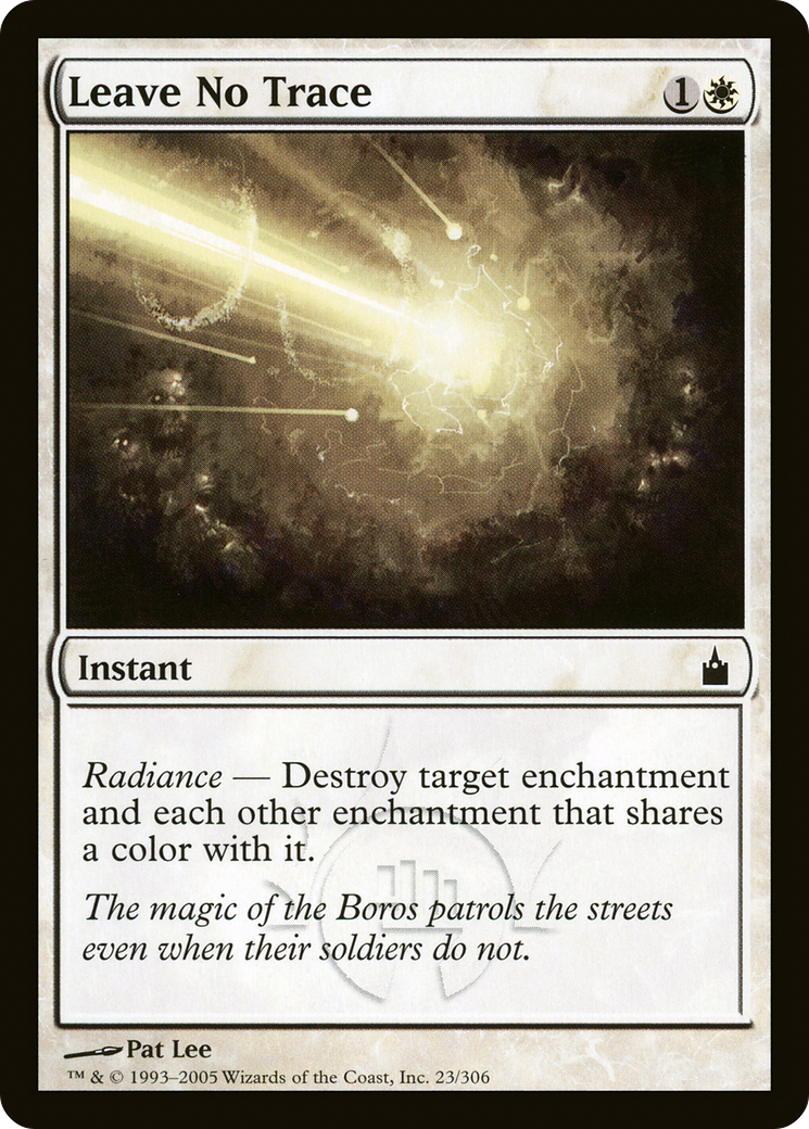 Image of Leave No Trace (RAV-023) - Ravnica: City of Guilds Foil