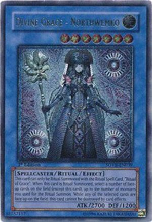 Image of Divine Grace - Northwemko (UTR) (SOVR-EN039) - Stardust Overdrive Unlimited